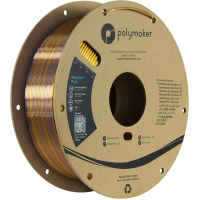 Polymaker PolyLite PLA Silk Dual Color - Sovereign - 1.75mm - 1kg